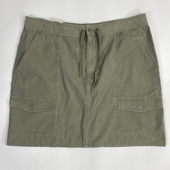 Vintage Faded Glory Green Skirt NWT Size 16 - Picture 1 of 7